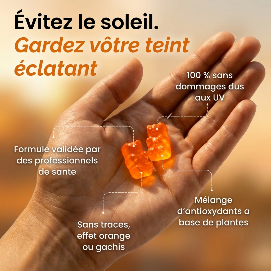 Gummies Autobronzants